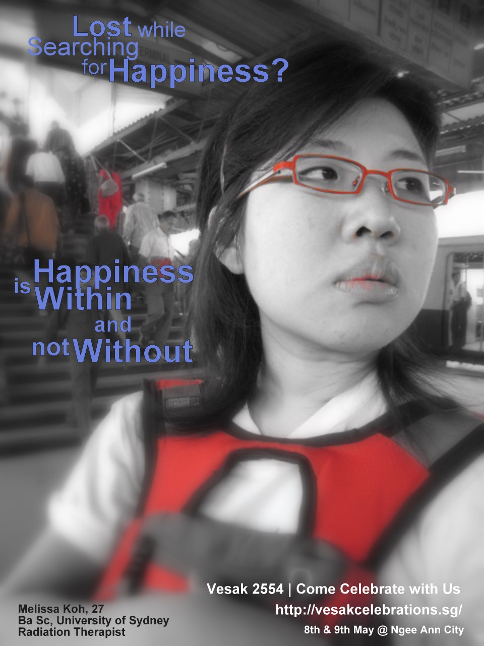 Lost while Searching for Happiness