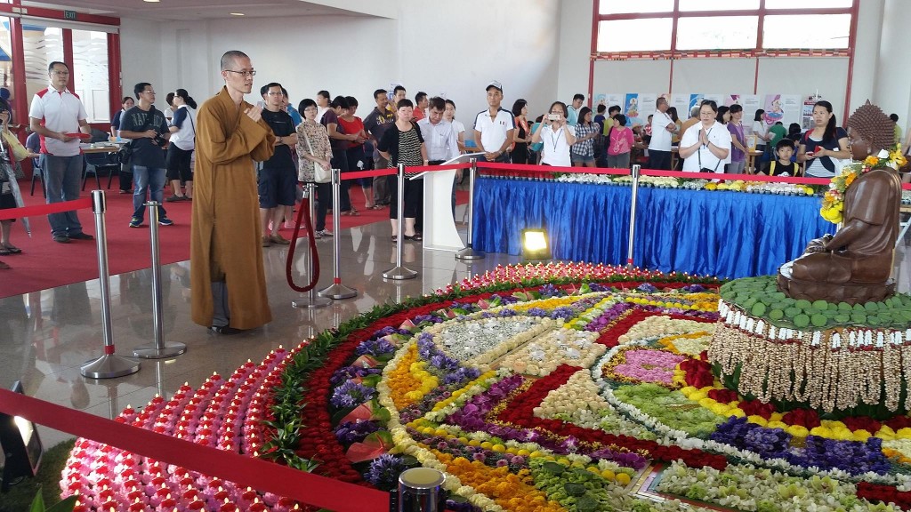 Flower Mandala @ KMSPKS